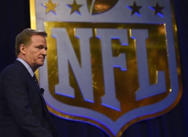 NFL commissioner Roger Goodell