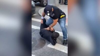Video Of NYPD Beating Black Man for not social distancing