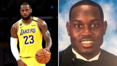 LeBron James – Ahmaud Arbery