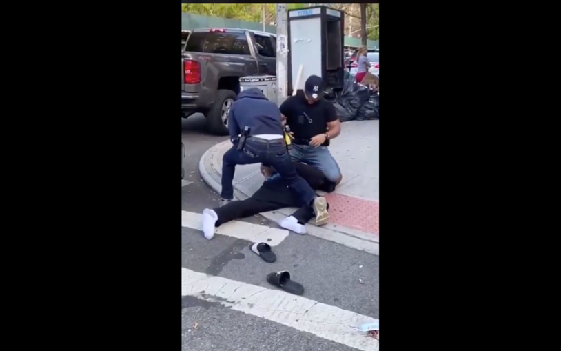 Video Of NYPD Beating Black Man for not social distancing