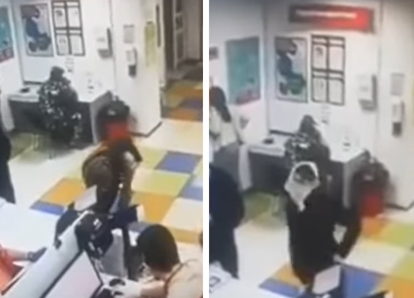 Woman Strips at Post Office, Uses Underwear as Mask [VIDEO]