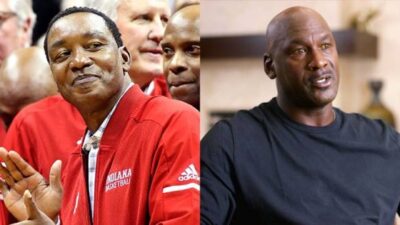 Isiah Thomas, Michael Jordan