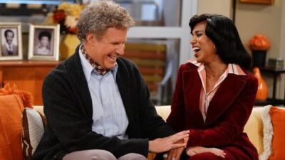 Will Ferrell and Kerry Washington
