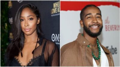 Apryl Jones, Omarion