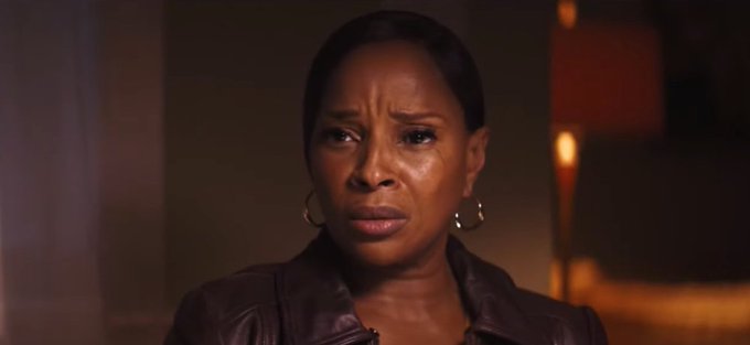 Mary J. Blige stars in trailer for horror Body Cam