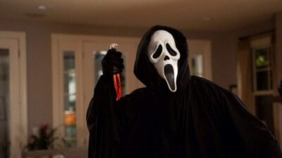 SCREAM movie mask