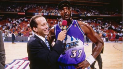 karl malone getty images
