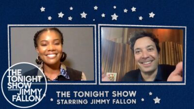 Gabrielle Union and Jimmy Fallon