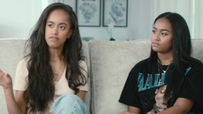 sasha and malia