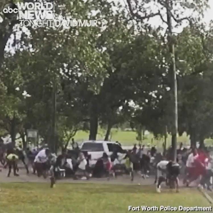 Screenshot Fort Worth police