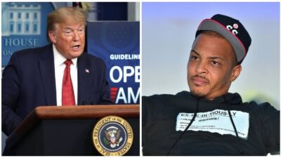 donald trump and T.I.