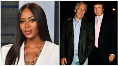 Naomi Campbell, Epstein, Trump