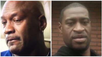 michael jordan, george floyd