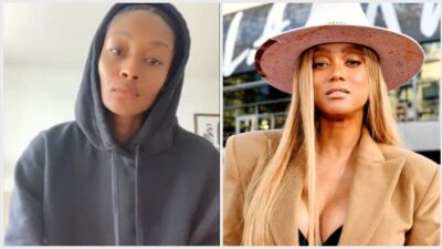 dani evans, tyra banks