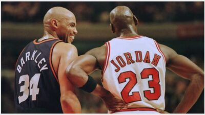 Michael Jordan Charles Barkley