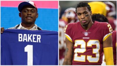 DeAndre Baker, Quinton Dunbar