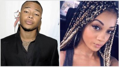 Gregory Tyree Boyce and his girlfriend Natalie Adepoju