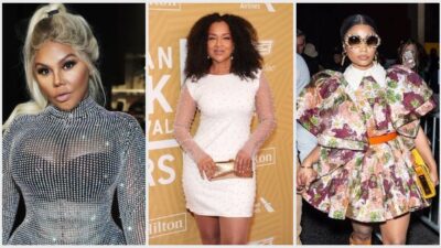 lil kim, lisaraye, nicki minaj