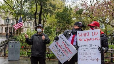 protestors - zenger