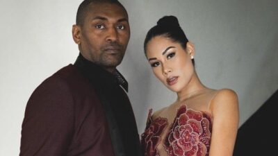ron artest (meta world peace) and his wife