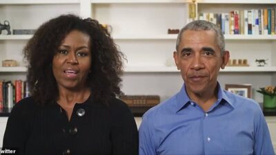 barack and michelle obama