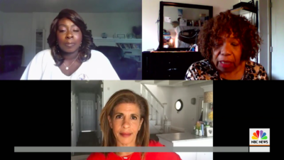 Se&rsquo;Quette Clark and Gwen Carr speak to Hoda Kotb on "Today" (06-02-20)