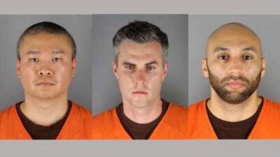 3 minneapolis cops mugshot - lane - kueng - thao2