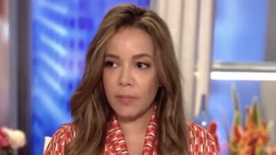 Sunny Hostin on The View