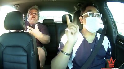 Racist rant in Vegas Lyft