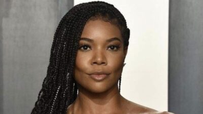 Gabrielle Union attends the 2020 Vanity Fair Oscar Party hosted by Radhika Jones at Wallis Annenberg Center for the Performing Arts on February 09, 2020 in Beverly Hills, California.