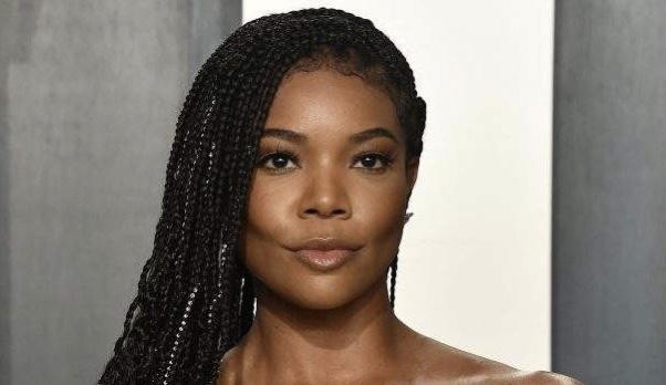 Gabrielle Union attends the 2020 Vanity Fair Oscar Party hosted by Radhika Jones at Wallis Annenberg Center for the Performing Arts on February 09, 2020 in Beverly Hills, California.