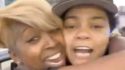 Young M.A. and fan in Atlanta