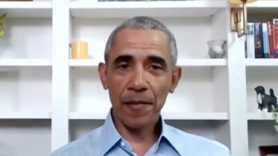 Barack Obama - on George Floyd protests - screenshot