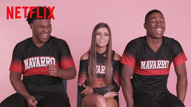Cheer cast - Netflix