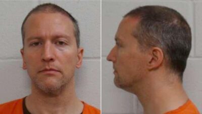 Derek Chauvin - mugshots