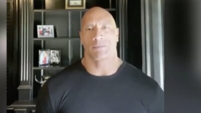 Dwayne Johnson Calls Out Donald Trump