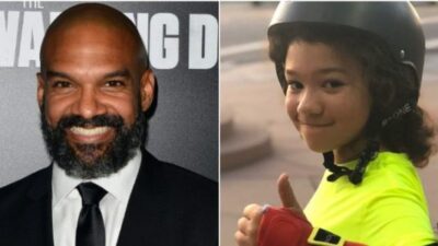 Khary Payton and trans child