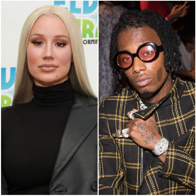 Iggy Azalea - Playboi Carti (Getty)