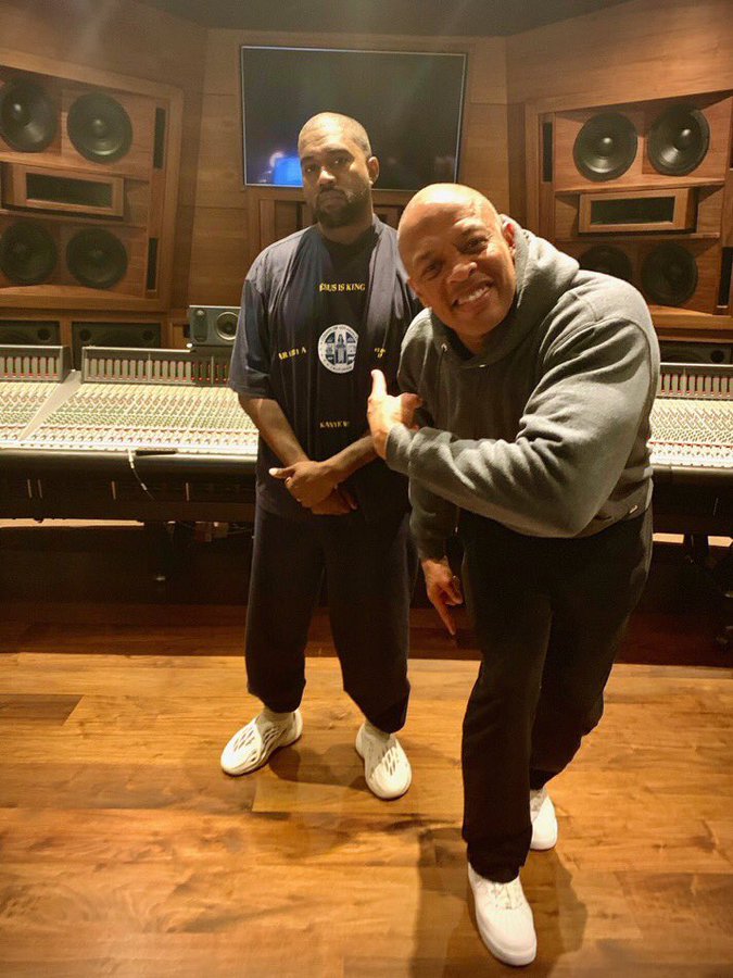 Kanye West, Dr Dre