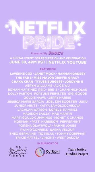 Netflix Pride