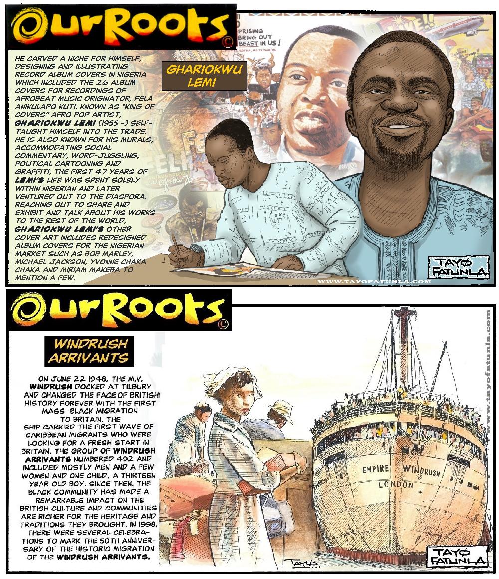 Our Roots - Ghariokwu Lemi - Windrush Arrivants - EURWEB