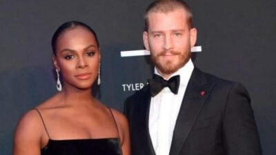 Tika Sumpter and Nick James