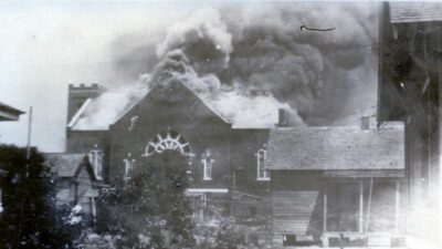 Tulsa-Greenwood carnage