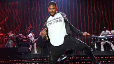 Usher - Juneteenth - wireimage/getty