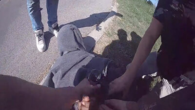 Body cam footage