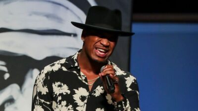 Ne-Yo at George Floyd's Funeral