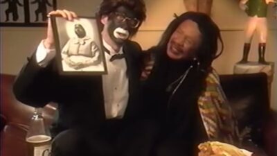 howard stern blackface