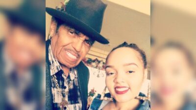Joe Jackson&rsquo;s granddaughter Yasmine