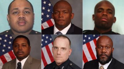 Six Atlanta police officers are facing charges