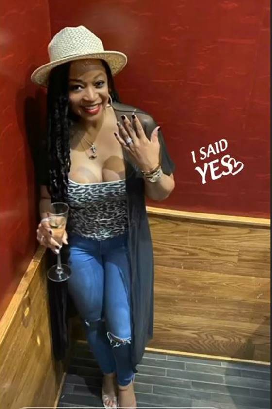 Monyetta Shaw - Mother Of Ne-Yo’s Children – Is Engaged
